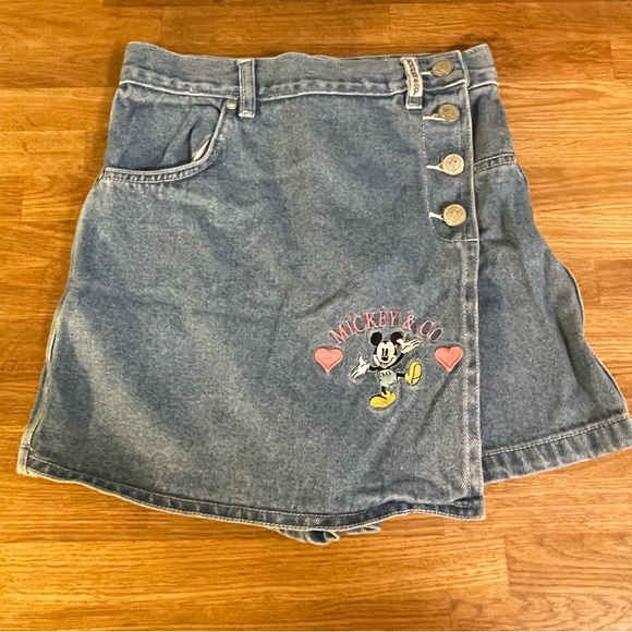Mickey & Co Girls Jean Skorts (10) - Picture 1 of 5